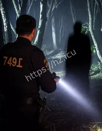 天目山鬼影事件